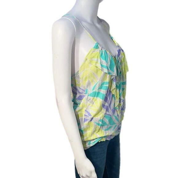 Roxy Lush Palm T-Back Top - Picture 4 of 10